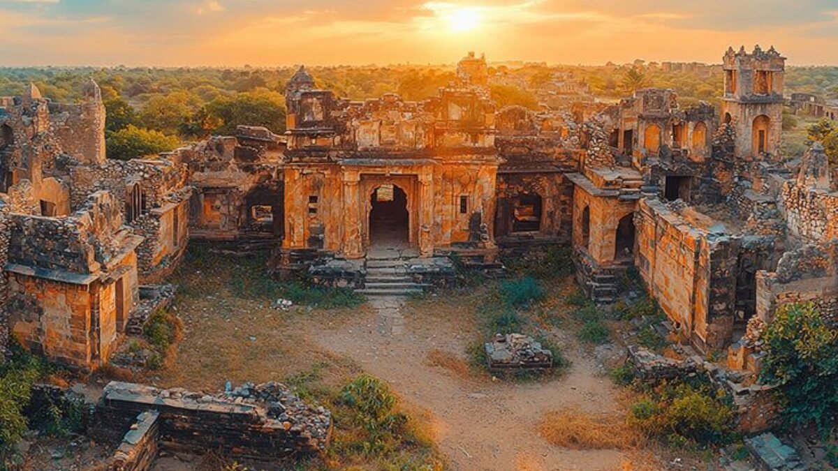 Những bí ẩn kinh hoàng về các ngôi làng biến mất không một dấu vết từ hồ Anjikuni tại Canada đến Kuldhara Ấn Độ- Ảnh 3.