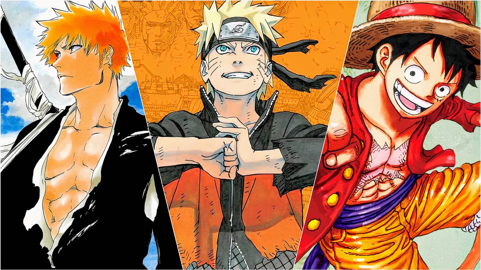 "The Big Three" tái hợp sau 14 năm: One Piece, Naruto và Bleach cùng bùng nổ trong năm 2026 the legendary big 3 anime are officially coming back in 2026 1768445513750 176844551412142233725