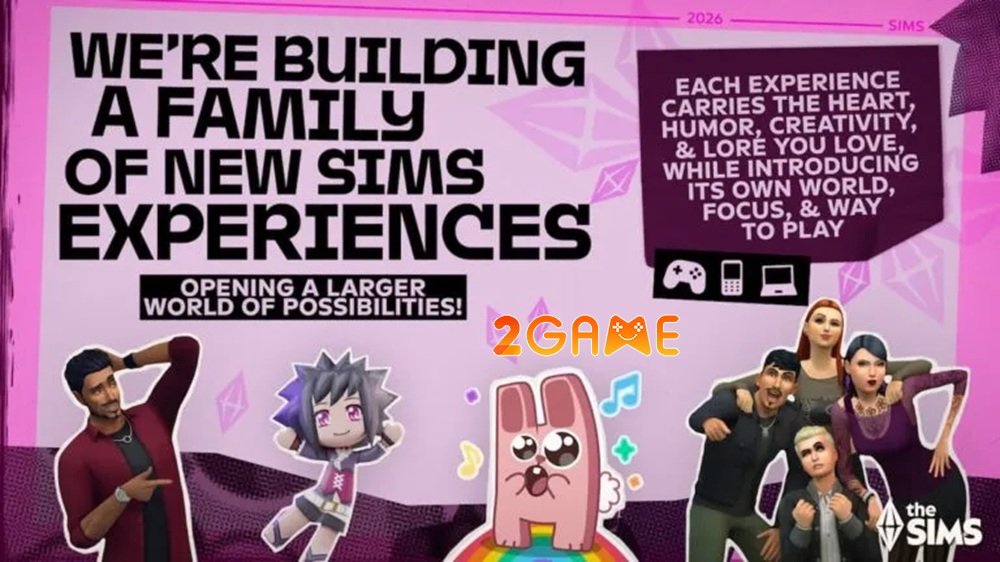 Tương lai của series The Sims đang dần định hình theo hướng “mobile-first” đầy hứa hẹn the sims ea outlines 2026 2