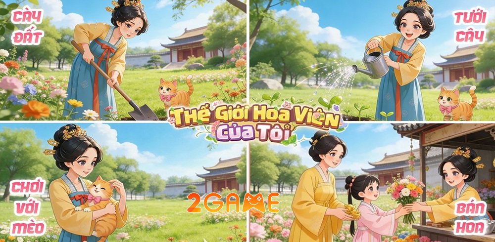 Thế Giới Hoa Viên Của Tôi – Khu vườn riêng tư nơi tâm hồn được chữa lành thegioihoaviencuatoi mobile 1