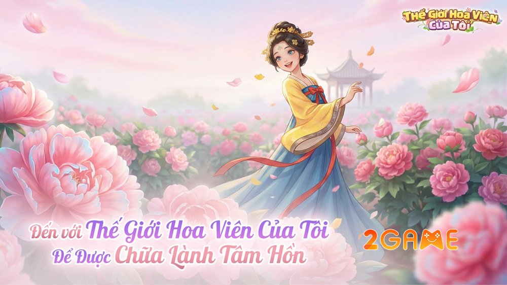Thế Giới Hoa Viên Của Tôi – Khu vườn riêng tư nơi tâm hồn được chữa lành thegioihoaviencuatoi mobile 2