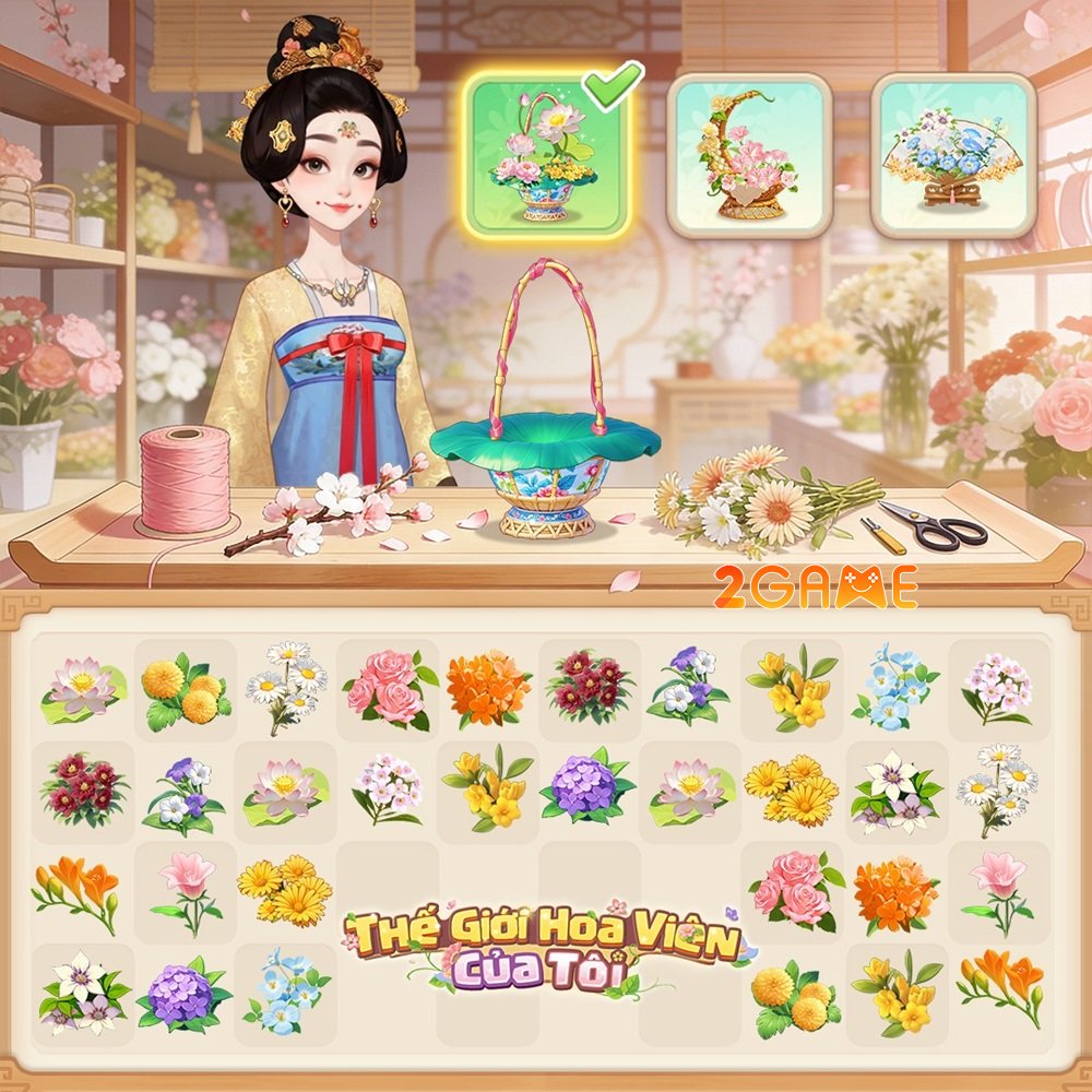 Thế Giới Hoa Viên Của Tôi – Khu vườn riêng tư nơi tâm hồn được chữa lành thegioihoaviencuatoi mobile 3