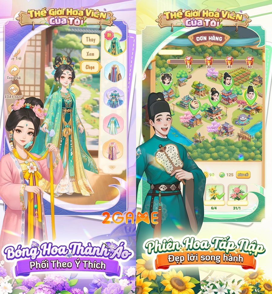 Thế Giới Hoa Viên Của Tôi – Khu vườn riêng tư nơi tâm hồn được chữa lành thegioihoaviencuatoi mobile 5