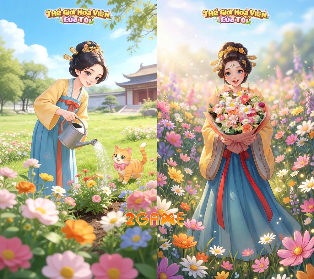 Thế Giới Hoa Viên Của Tôi – Khu vườn riêng tư nơi tâm hồn được chữa lành thegioihoaviencuatoi mobile 7