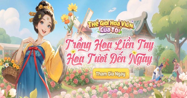 Thế Giới Hoa Viên Của Tôi – Khu vườn riêng tư nơi tâm hồn được chữa lành thegioihoaviencuatoi mobile thumbjpg