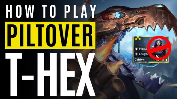 ĐTCL 16.1c: Tìm ra bí thuật mới để spam T-Hex không cần Caitlyn 3 sao thex khong can cailtyn thumbjpg