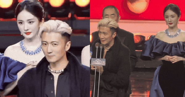 Tình cũ không rủ cũng tới: Bắt gặp Dương Mịch công khai nhìn Tạ Đình Phong đắm đuối, chuyện quá khứ bỗng hot lại? thiet ke chua co ten 1 1770953794856745005354 0 0 335 640 crop 177095381999073724707gifpng