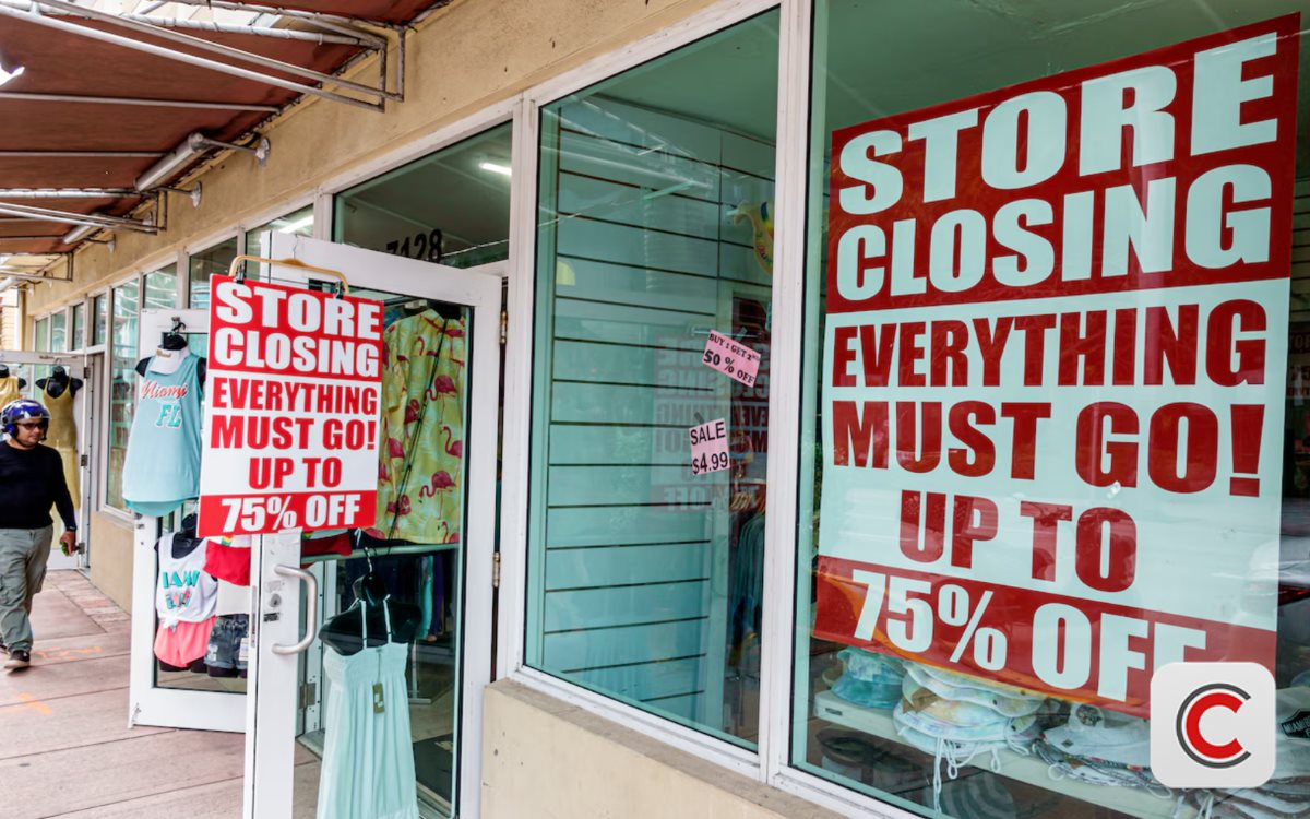 Thêm 1 thương hiệu thời trang 150 tuổi đóng cửa hàng trăm chi nhánh, xả kho giảm giá 75% vì khó khăn- Ảnh 1. Thêm 1 thương hiệu thời trang 150 tuổi đóng cửa hàng trăm chi nhánh, xả kho giảm giá 75% vì khó khăn- Ảnh 1.