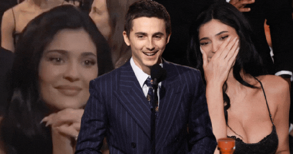 Timothée Chalamet nói với Kylie Jenner trước hàng triệu người: "Cảm ơn em từ tận đáy lòng, anh yêu em" thiet ke chua co ten 14 17675998732811640199619 0 0 335 640 crop 1767599934006240527033gifpng