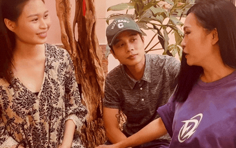 Diễn viên Lê Lộc mang thai con đầu lòng- Ảnh 1.