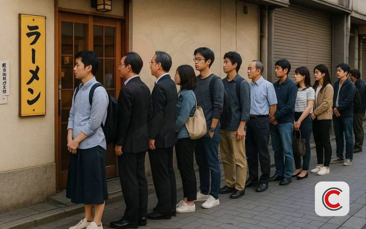 Quán cafe cho khách chi 170 nghìn đồng để không phải xếp hàng: Chỉ cần xuất vé đã có thể chen trước người đầu tiên- Ảnh 1.