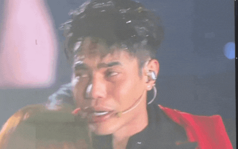 Drama tại fan meeting: Lê Dương Bảo Lâm khóc xin lỗi Hoà Minzy- Ảnh 1.