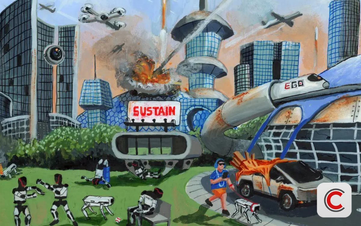 Elon Musk vẽ tương lai AI không tưởng: Con người không cần làm việc, tiền bạc trở nên vô nghĩa, robot nhiều hơn cả dân số chung- Ảnh 1.