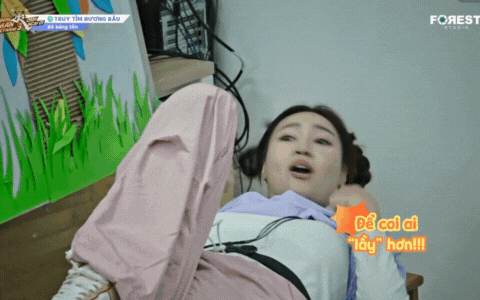 52Hz dán bảng tên ở vùng nhạy cảm tại Running Man Việt, bị nói