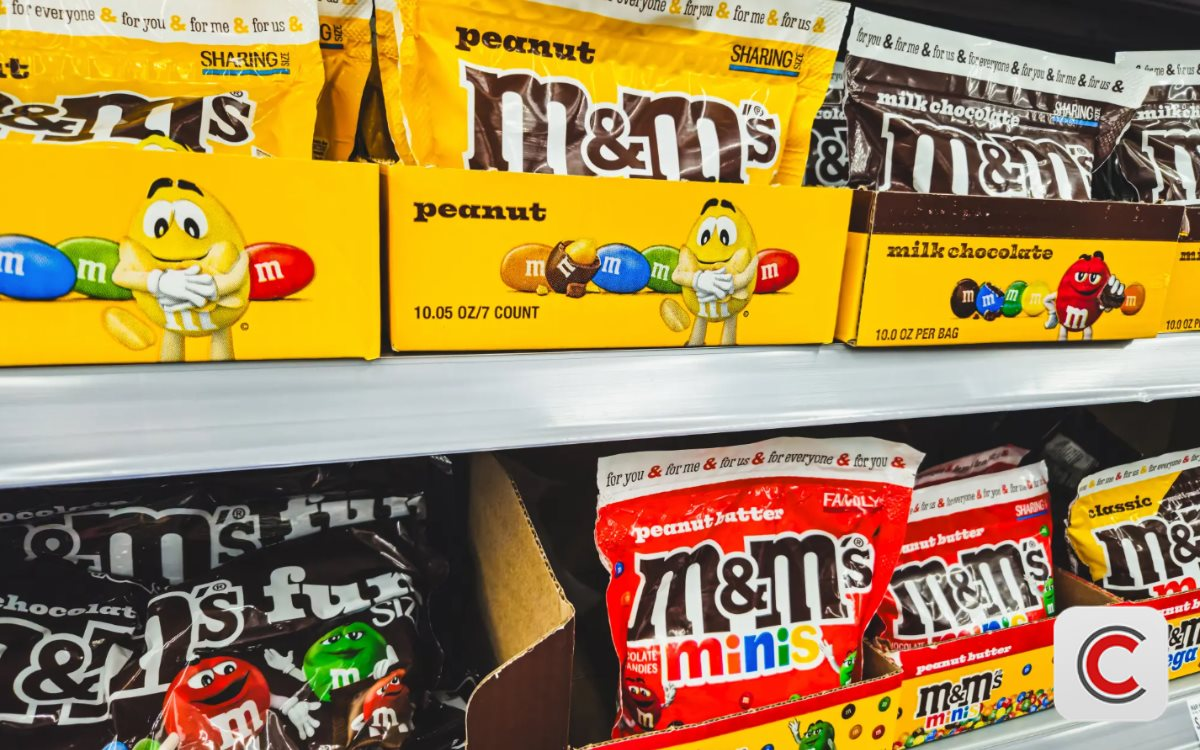 Nóng: Thương hiệu kẹo nổi tiếng M&M’s bất ngờ bị thu hồi vì vi phạm- Ảnh 1.