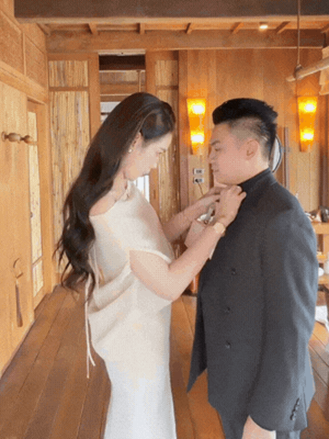 Đang diễn ra đám cưới Phương Nhi và thiếu gia Minh Hoàng: SOOBIN - Touliver tham dự, vợ chồng Đỗ Hà tình tứ - Ảnh 3.