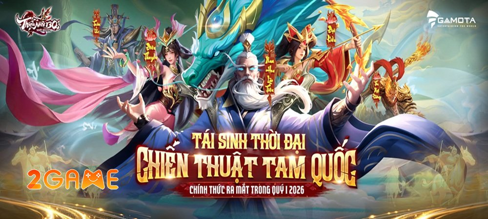 Thiếu Niên 3Q: Khởi Nguyên mang đến lối chơi chiến thuật đỉnh cao hiếm có trong dòng game Tam Quốc thieunien3q khoinguyen 1