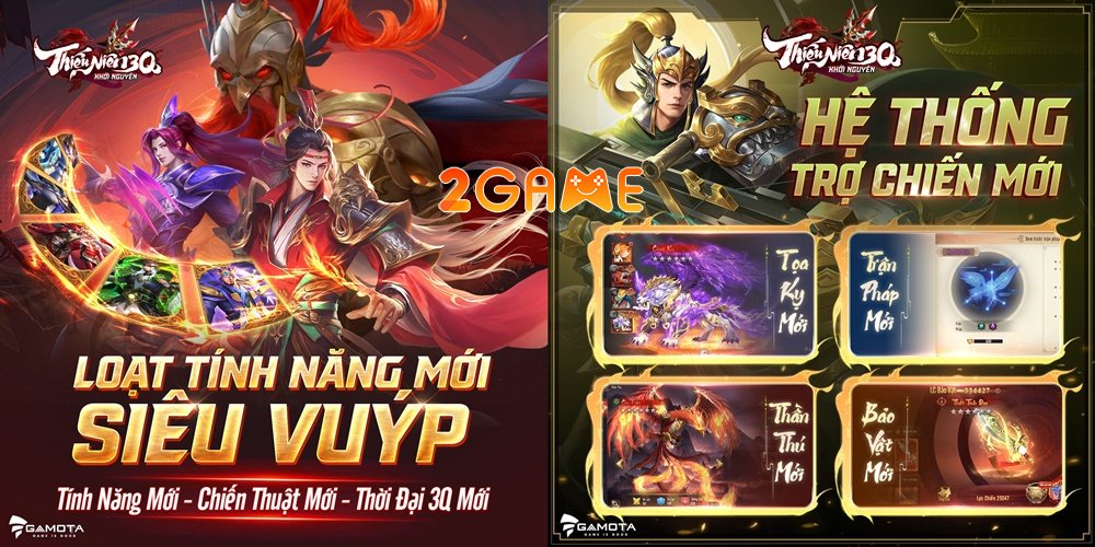 Thiếu Niên 3Q: Khởi Nguyên mang đến lối chơi chiến thuật đỉnh cao hiếm có trong dòng game Tam Quốc thieunien3q khoinguyen 2