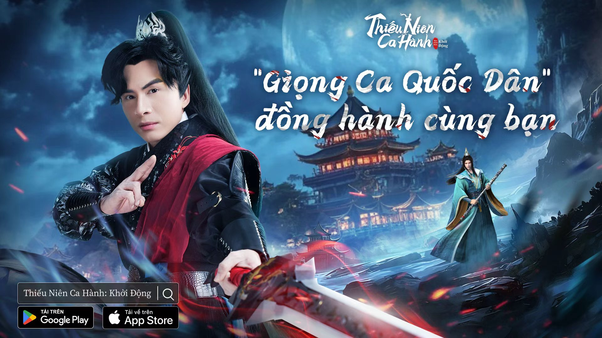 Thiếu Niên Ca Hành: Khởi Động chính thức ra mắt trên hai nền tảng, cùng Đan Trường du ngoạn giang hồ! thieuniencahanhkhoidong tin 1