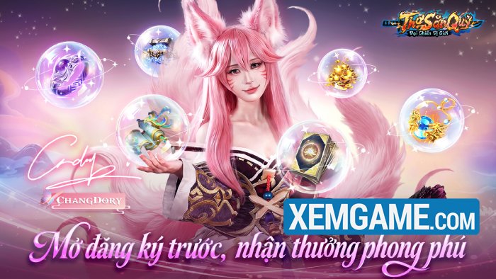 Thợ Săn Quỷ: Đại Chiến Dị Giới: chính thức ra mắt 26/02, hợp tác cùng Chang Dory, hot streamer hàng đầu Việt Nam! tho san quy 2