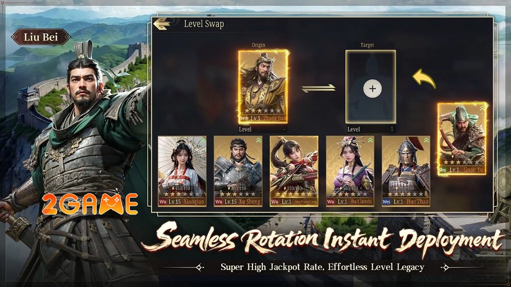 threekingdomsworldconquest-1 Three Kingdoms: World Conquest – Cuộc chinh phục thế giới Tam Quốc chân thực đang mở đăng ký trước toàn cầu threekingdomsworldconquest 1