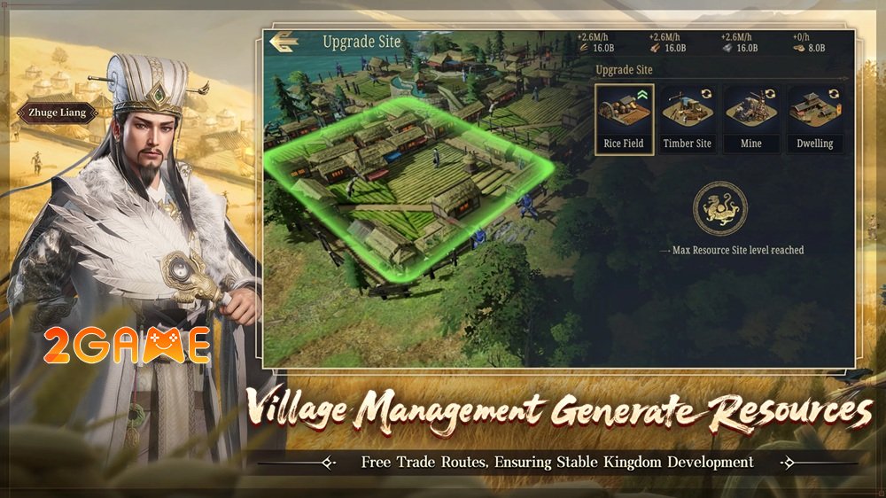 threekingdomsworldconquest-4 Three Kingdoms: World Conquest – Cuộc chinh phục thế giới Tam Quốc chân thực đang mở đăng ký trước toàn cầu threekingdomsworldconquest 4