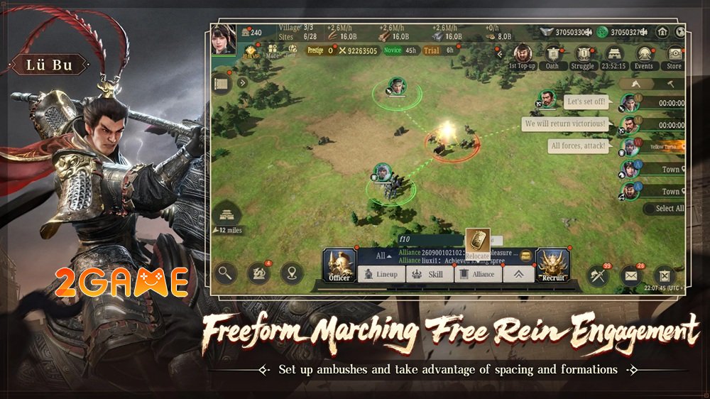 threekingdomsworldconquest-6 Three Kingdoms: World Conquest – Cuộc chinh phục thế giới Tam Quốc chân thực đang mở đăng ký trước toàn cầu threekingdomsworldconquest 6