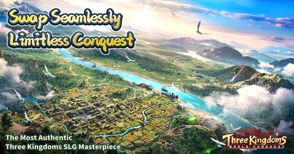 Three Kingdoms: World Conquest – Cuộc chinh phục thế giới Tam Quốc chân thực đang mở đăng ký trước toàn cầu threekingdomsworldconquest thumbjpg