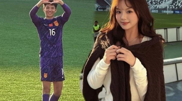 Chiêm ngưỡng 'lá bùa hộ mệnh' của thủ môn Li Hao U23 Trung Quốc thu mon trung 1768881704 667 width740height495 auto cropjpg