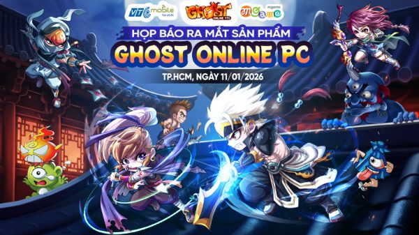 Bùng nổ cảm xúc tại họp báo Ghost Online PC: game chính thức ra mắt ngày 15.01.2026 thumb 2jpg