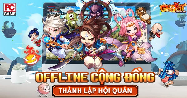 Ghost Online PC khởi động chuỗi offline thành lập Hội Quán tại Hà Nội và TP.HCM, sẵn sàng lan toả cộng đồng toàn quốc thumb offlinejpg