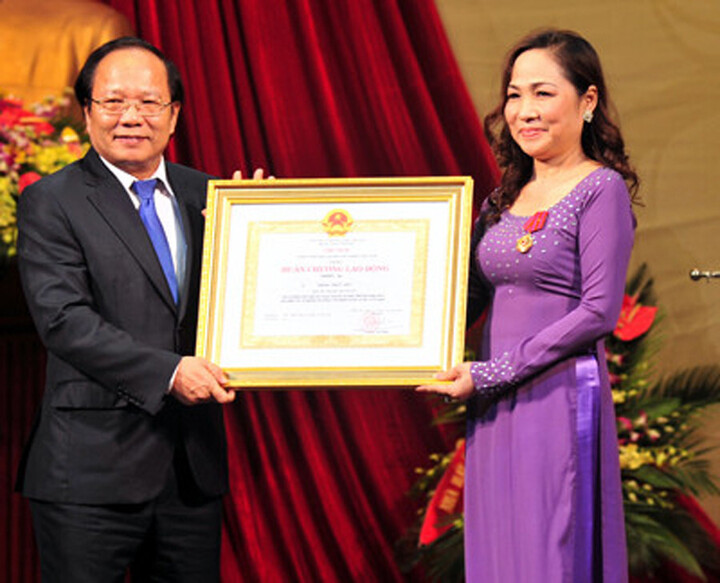 Nữ nghệ sĩ sân khấu duy nhất ứng cử đại biểu Quốc hội khoá XVI- Ảnh 3.