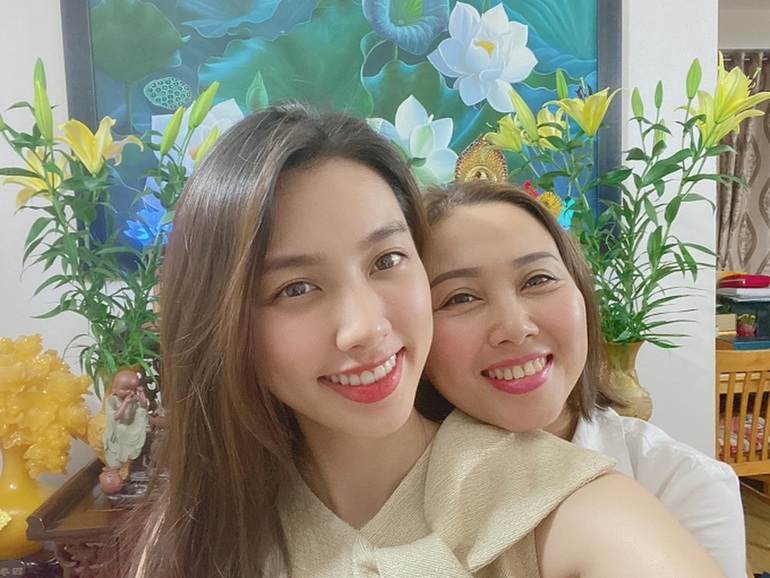 Mẹ của Thuỳ Tiên hiện giờ ra sao?- Ảnh 1.