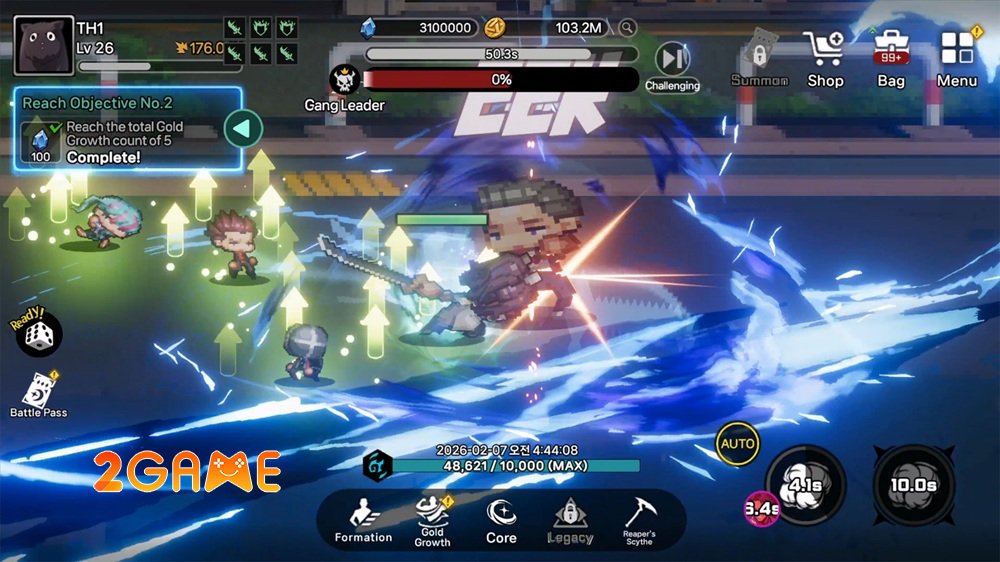 Ticket Hero – Game nhập vai hành động pixel độc đáo từ Reaper Boy tickethero mobile 1