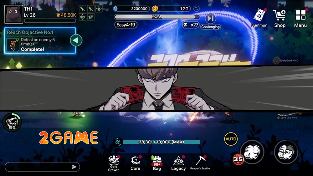 Ticket Hero – Game nhập vai hành động pixel độc đáo từ Reaper Boy tickethero mobile 2