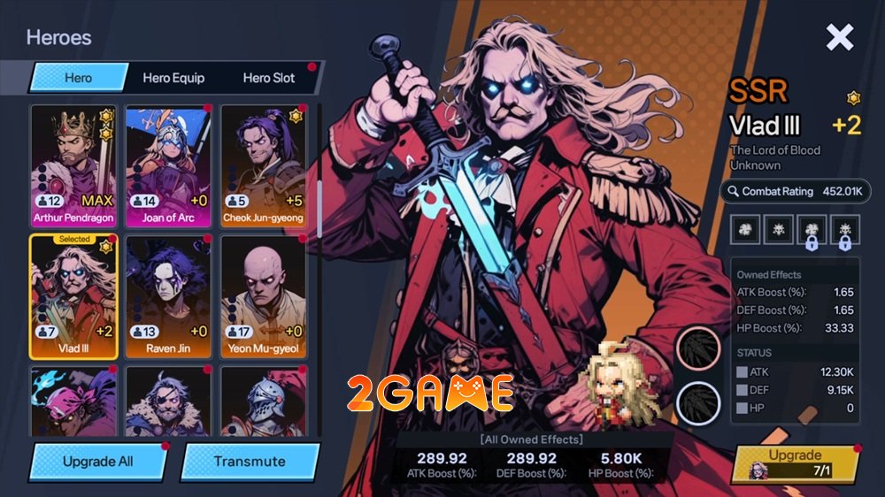 Ticket Hero – Game nhập vai hành động pixel độc đáo từ Reaper Boy tickethero mobile 5