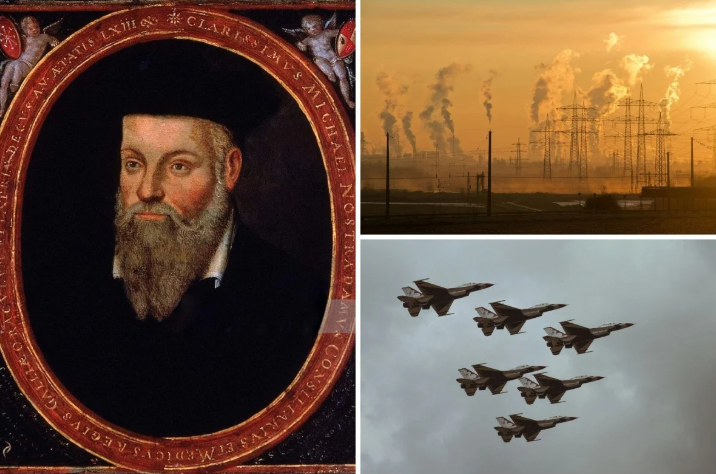 Những lời tiên tri khiến thế giới lo lắng năm 2026: Nostradamus thật sự nói gì?- Ảnh 2.