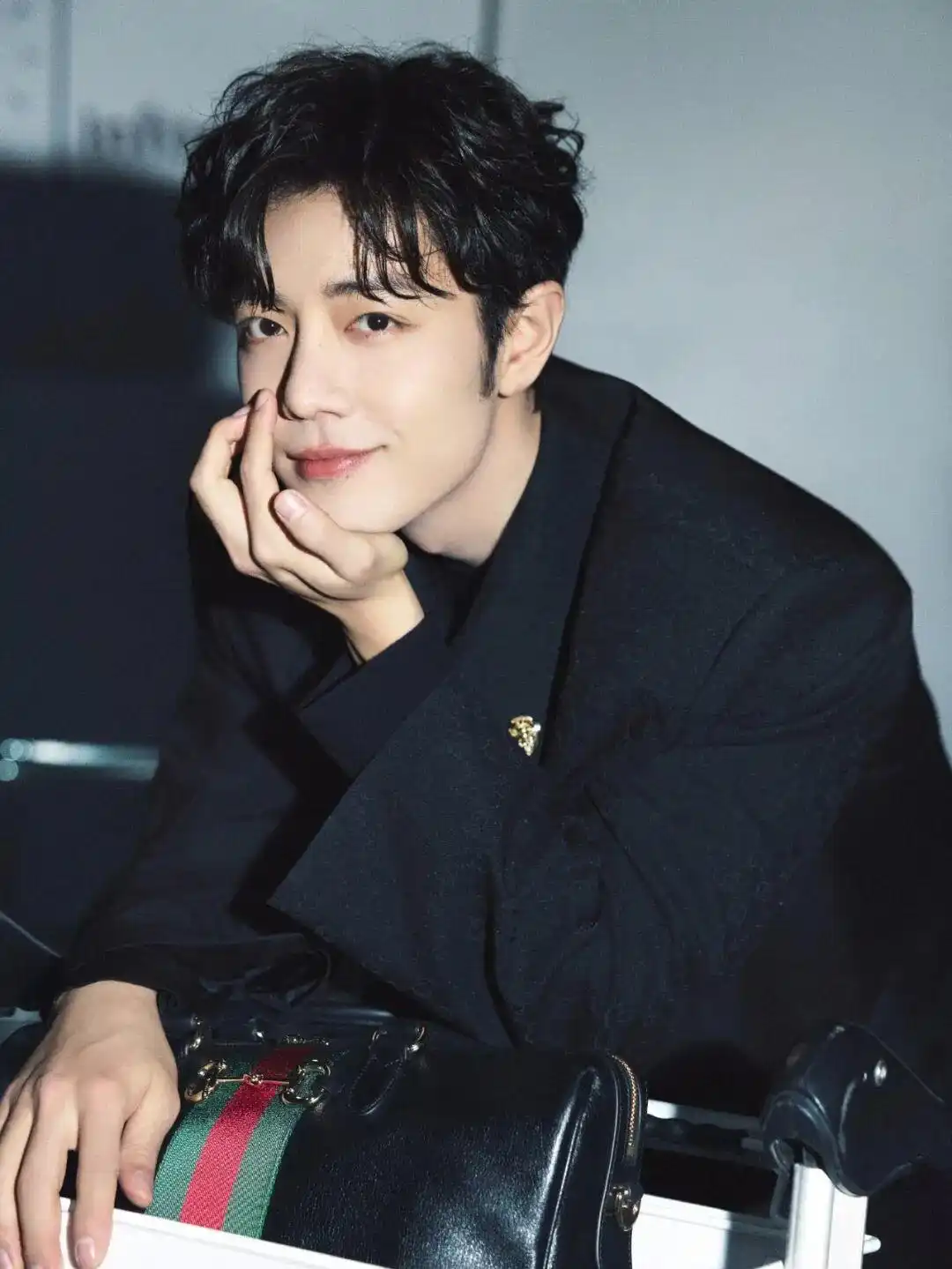 Loạt sao châu Á đổ bộ Milan Fashion Week- Ảnh 9.