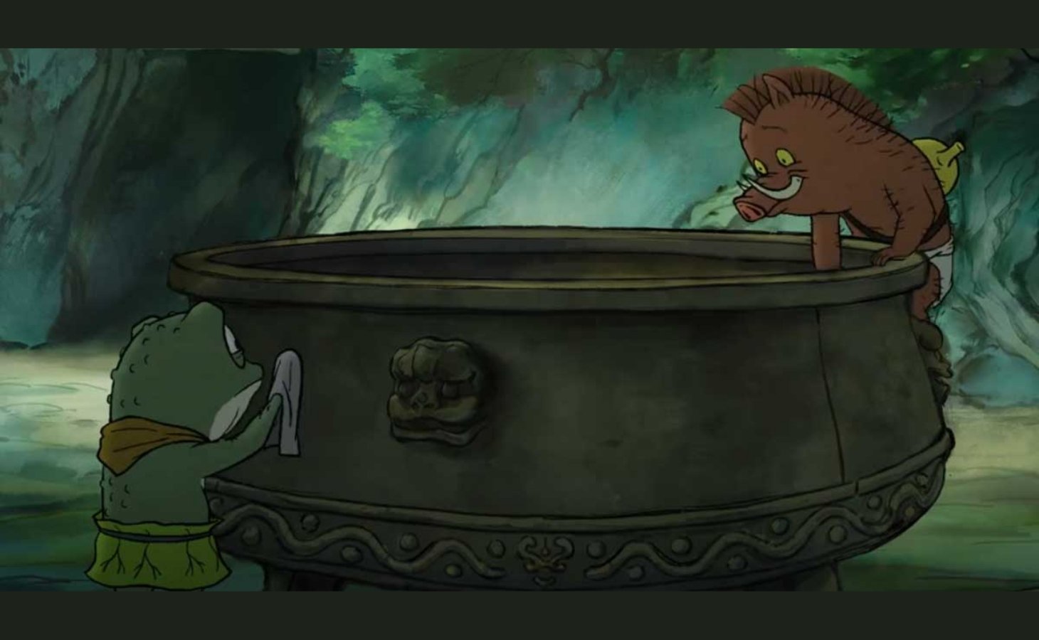 Tại sao nói: Bốn tiểu yêu quái núi Lãng Lãng đã giúp thầy trò Đường Tăng lấy được chân kinh?- Ảnh 5.