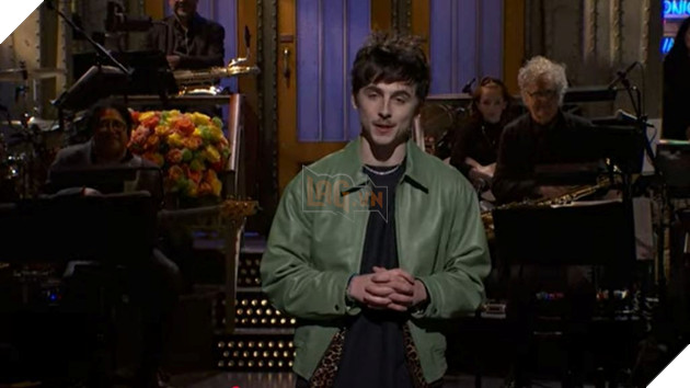 Hình ảnh về sao nam Timothée Chalamet.