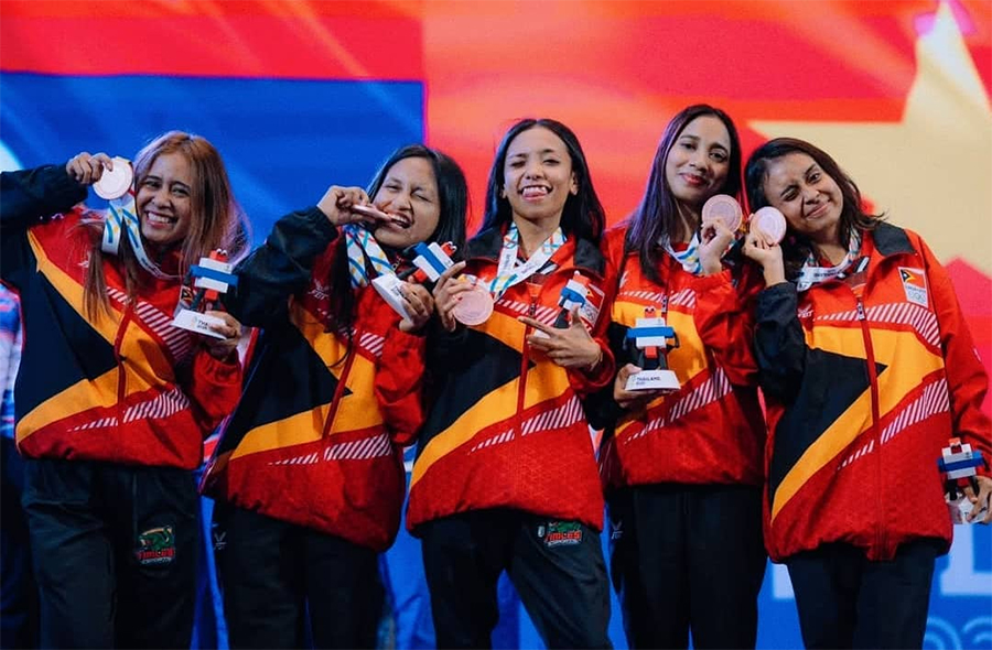 Liên Quân Timor Leste và tấm huy chương đặc biệt nhất tại SEA Games 33 timor leste aov