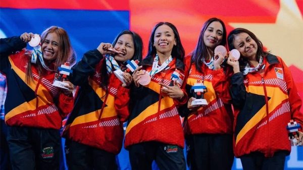 Liên Quân Timor Leste và tấm huy chương đặc biệt nhất tại SEA Games 33 timor leste aovjpg