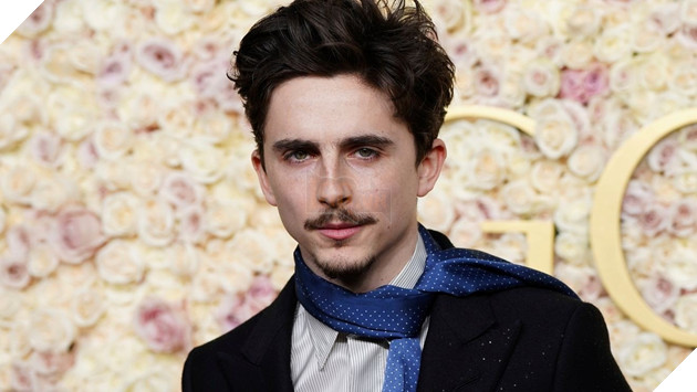 Hình ảnh về sao nam Timothée Chalamet.