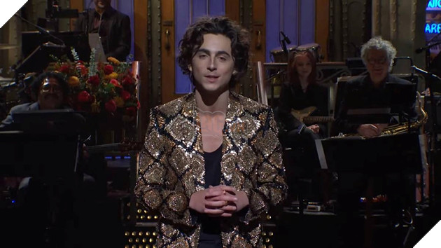 Hình ảnh về nam diễn viên Timothée Chalamet.