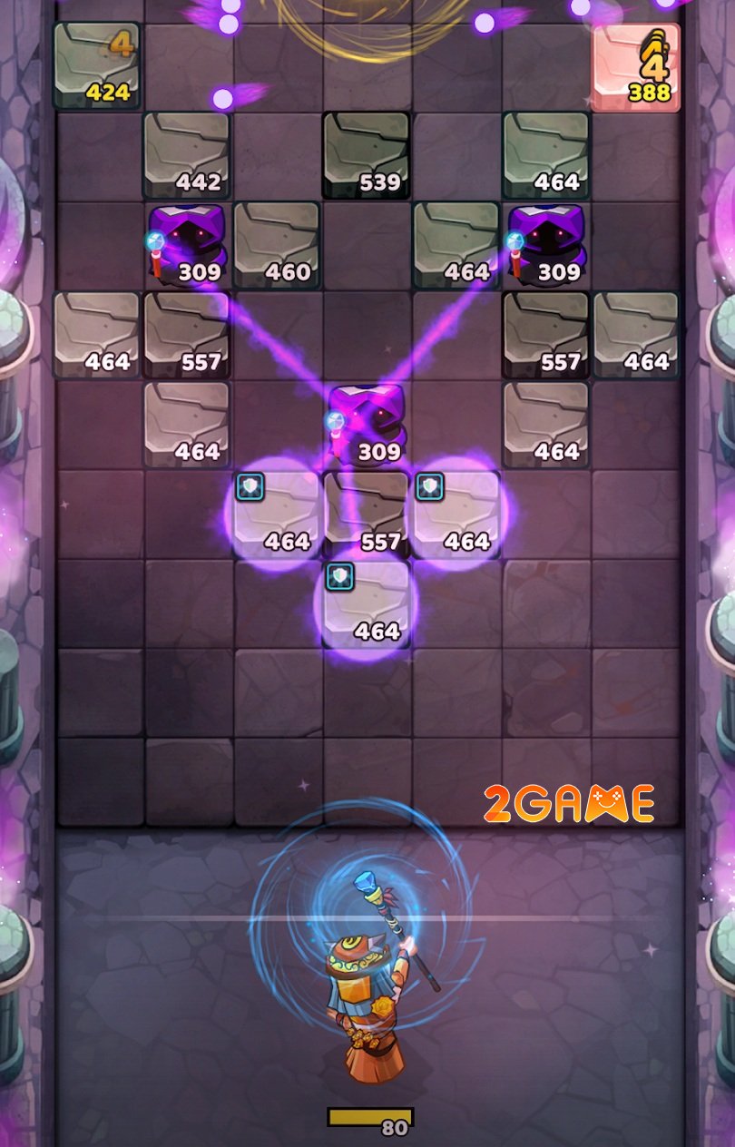 Titan Breaker sẽ đưa bạn vào một cuộc phiêu lưu đầy kịch tính titanbreaker mobile 1