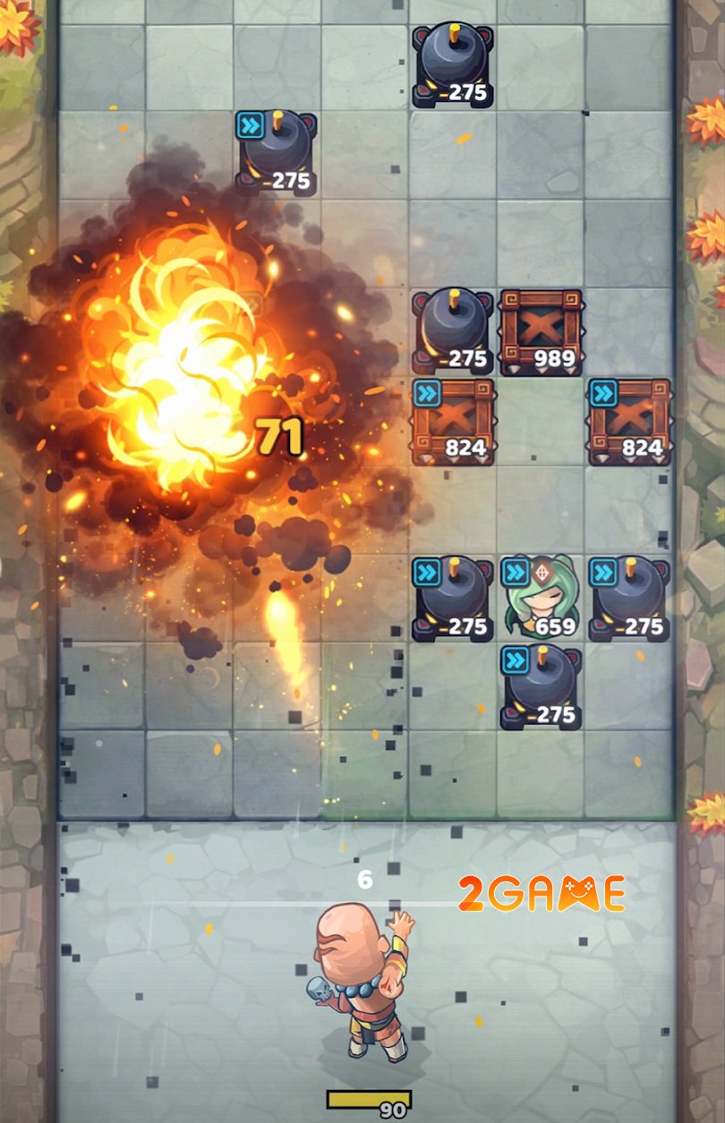 Titan Breaker sẽ đưa bạn vào một cuộc phiêu lưu đầy kịch tính titanbreaker mobile 3