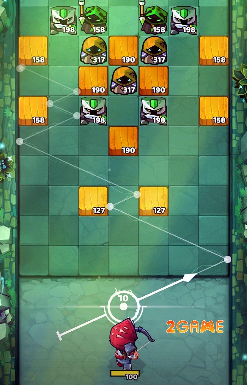 Titan Breaker sẽ đưa bạn vào một cuộc phiêu lưu đầy kịch tính titanbreaker mobile 5