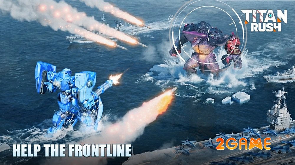 Titan Rush – Tựa game chiến thuật kết hợp hành động không thể bỏ lỡ titanrush game 1