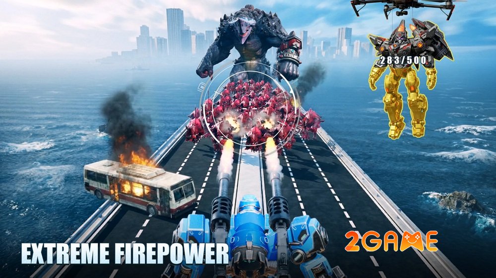 Titan Rush – Tựa game chiến thuật kết hợp hành động không thể bỏ lỡ titanrush game 2