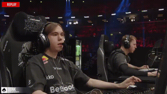 Major Budapest: donk một mình hạ gục 34 mạng vẫn không gánh nổi Team Spirit, rời sân trong bực bội tje8cym